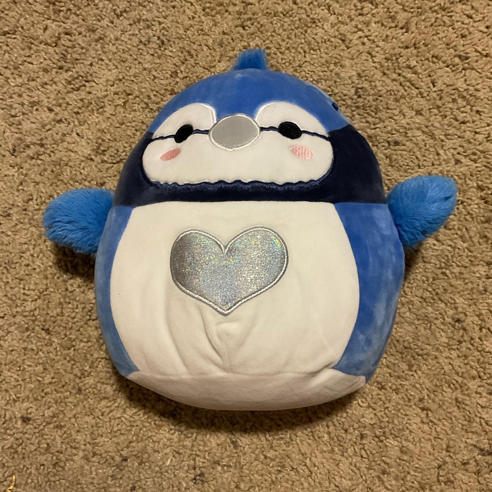 Squishmallows Blue and White Penguin Plush